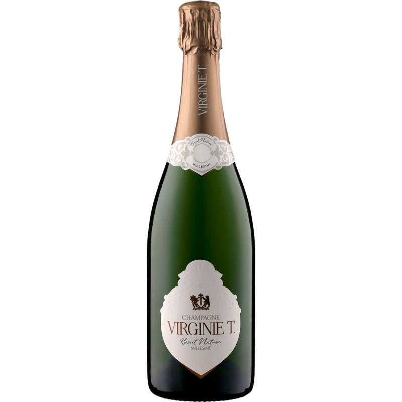 Champagne Virginie T. Millésimé Brut Nature, Brut Nature, Champagne AC, Champagne, Schaumwein von Nectar des Dieux SAS,  FR 75008 Paris