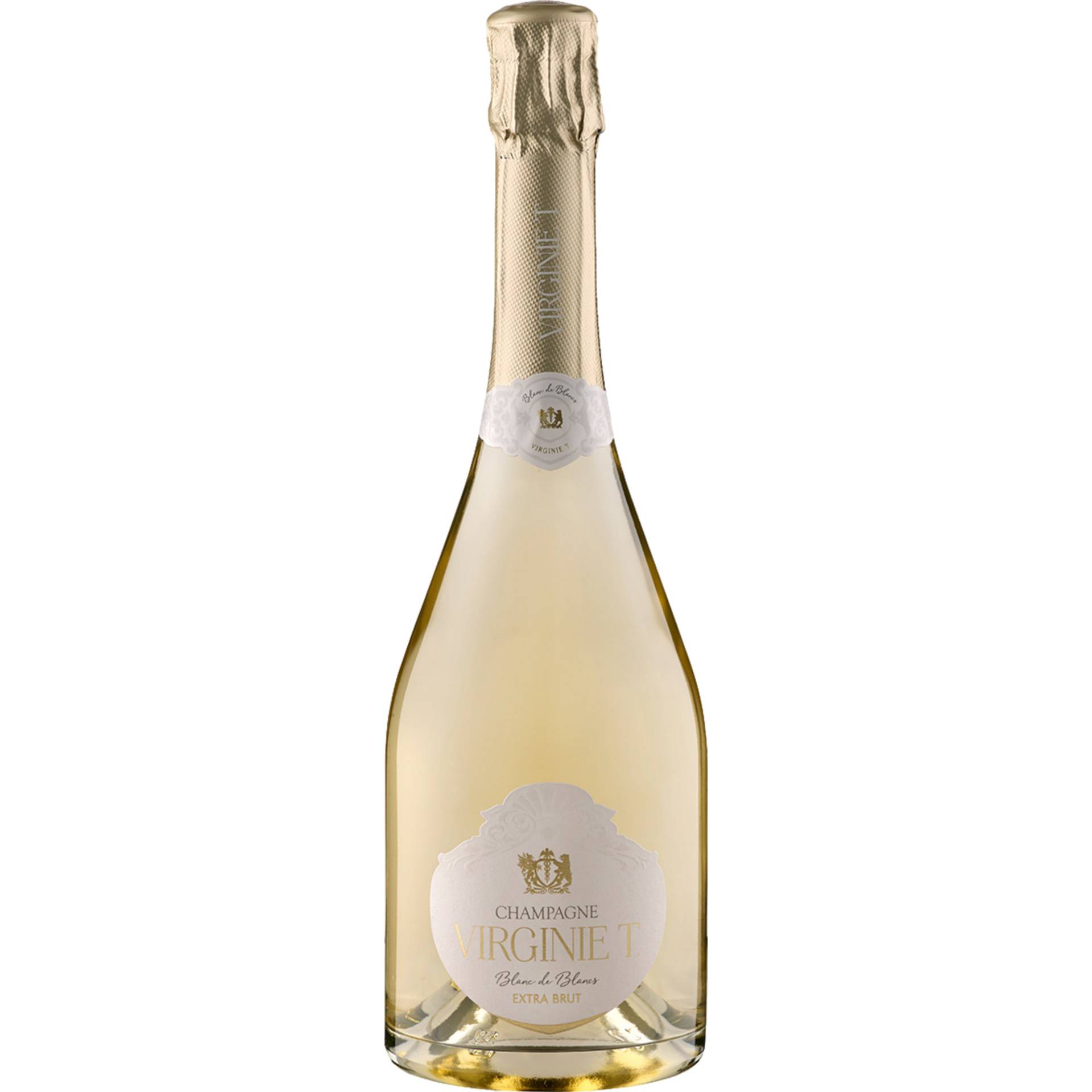 Champagne Virginie T. Blanc des Blancs, Extra Brut, Champagne AC, Champagne, Schaumwein von Nectar des Dieux SAS,  FR 75008 Paris