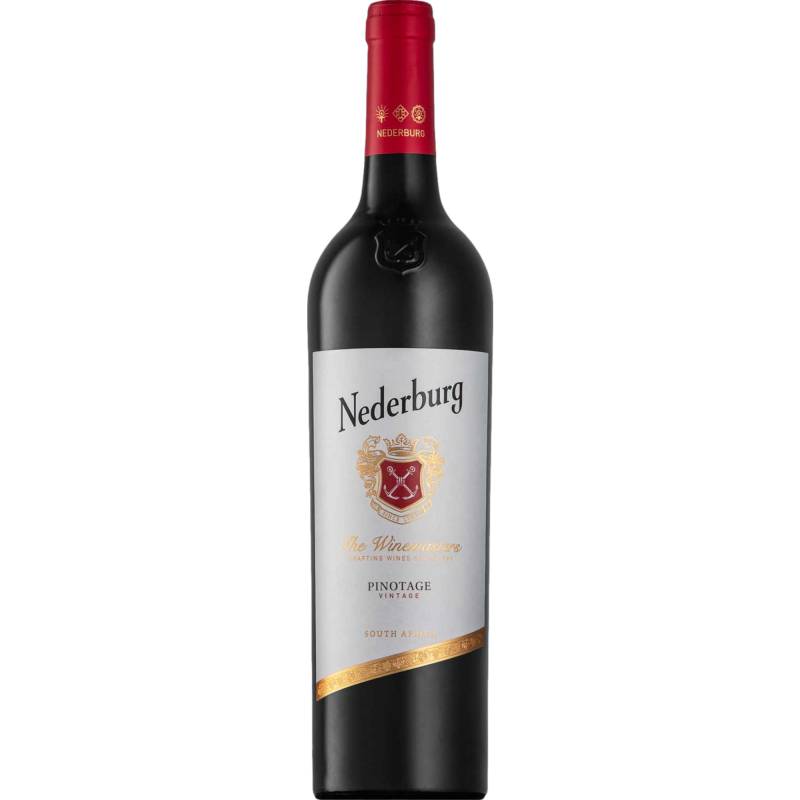 Nederburg Winemasters Pinotage, WO Western Cape, Western Cape, 2021, Rotwein von Nederburg, Sonstraal Rd, 7646 Paarl, Südafrika / CAPREO GmbH- Gildeweg 10- 46562 Voerde- Deutschland