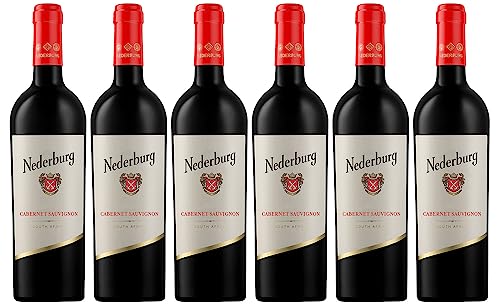 Nederburg Varietals Cabernet Sauvignon Trocken, (6 x 0.75 l) von Nederburg