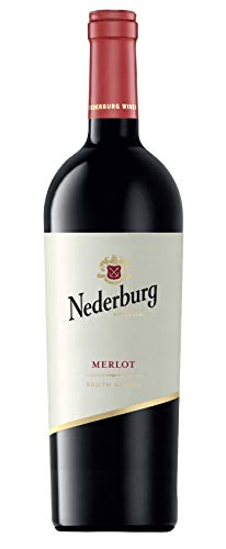 Nederburg Varietals Merlot NV Trocken (1 x 0.75l) von Nederburg