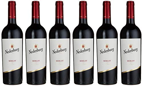 Nederburg Varietals Merlot NV Trocken (6 x 0.75l) von Nederburg