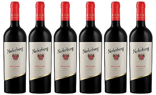 Nederburg Varietals Pinotage Trocken (6 x 0.75 l) von Nederburg