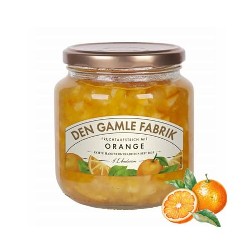 Den Gamle Fabrik Orangenmarmelade - 3er Pack (600g Gläser) - Das beste für Ihr Frühstück von Needforsweet