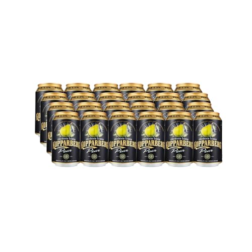 Kopparberg Premium Pear/Birnen Cider 4,5% - 24er Pack, 0,33l Dosen von Needforsweet