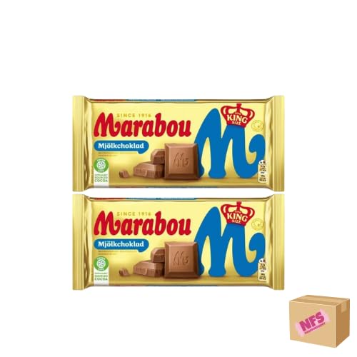 Marabou Milchschokolade 2x in der „Need for Sweet“-Geschenkbox – Süßer Genuss für Schokoholics! von Needforsweet