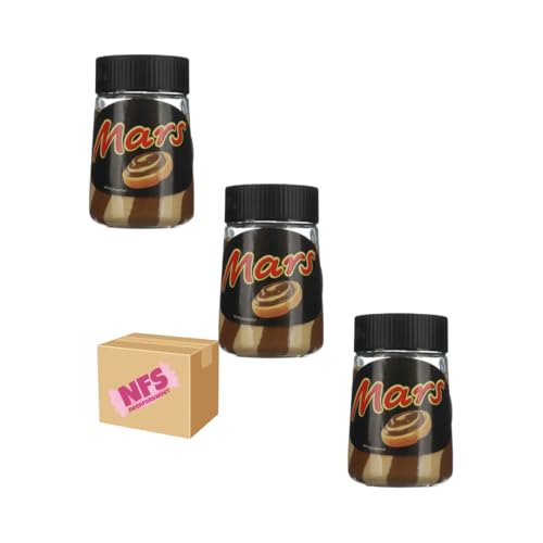 Mars Brotaufstrich Trio – 3x Genuss für den Frühstückshelden 3x350g – NeedForSweet Packung von Needforsweet