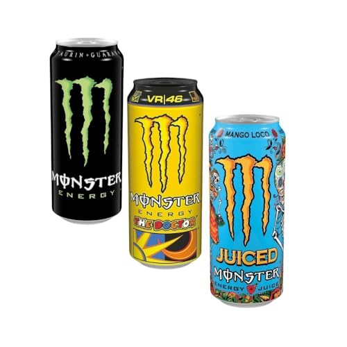 Monster Energy Special Edition - VR46, Mango Loco, Original von Needforsweet