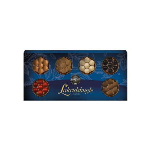 Nordthy Grande Lakritzkugeln Set - 240g pure Naschfreude in edler Box von Needforsweet