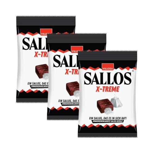 Sallos X-Treme 3x150g - Extra Starker Genuss von Needforsweet