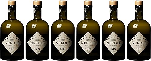 Needle Gin Needle Blackforest Distilled Dry Gin (6 x 0.5 l) von Needle Gin