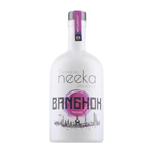 Gin Neeka Bangkok Gin Medium Flasche 50 cl von Neeka