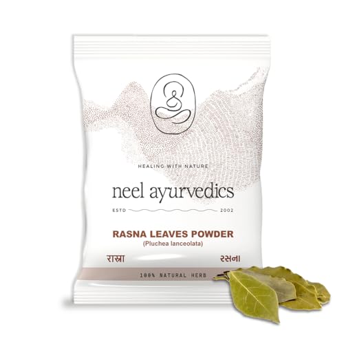 Neel Ayurvedics Rasna Pfannenpulver | Rasnai Blattpulver – 300 g von Neel Ayurvedics