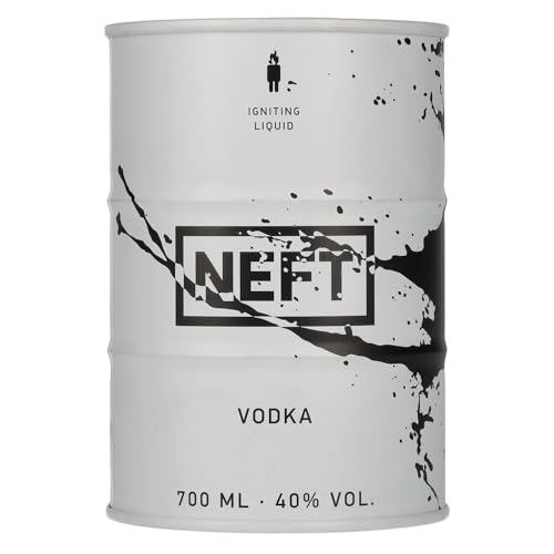 Neft Wodka White Barrel Limited Edition (1 x 0.7 l) von Neft