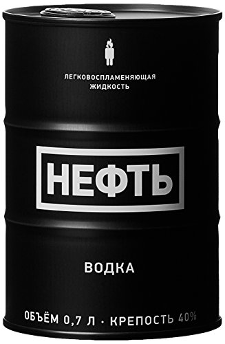 Neft black Vodka (1 x 0.7 l) von NEFT