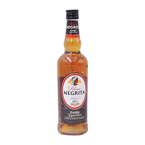 Negrita Dark Signature Rum 1,0L (37,5% Vol.) von Negrita