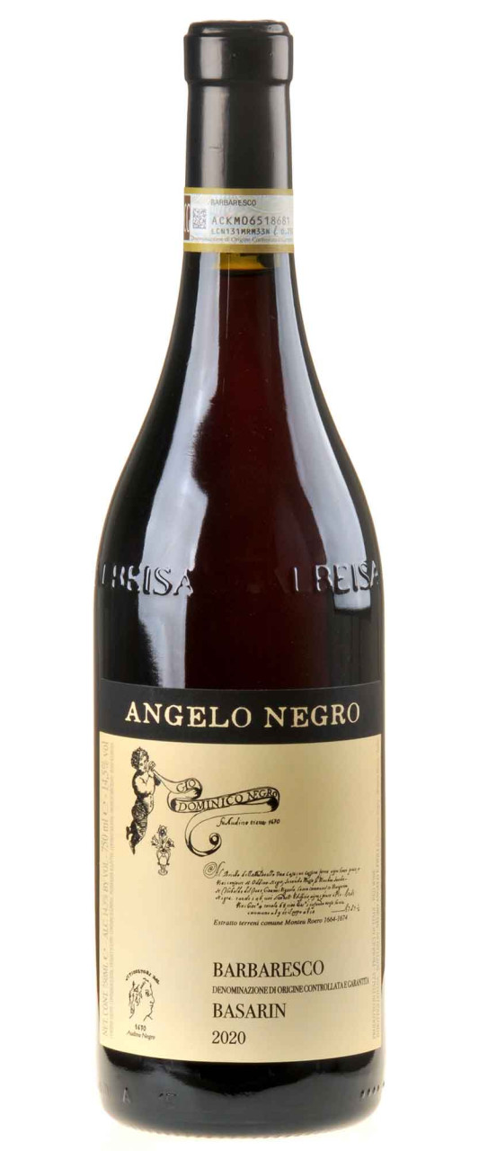 Negro Angelo e Figli Barbaresco Basarin 2020 von Negro Angelo e Figli