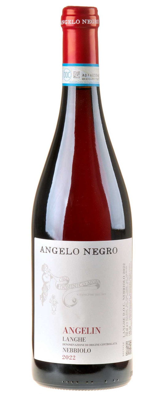 Negro Angelo e Figli Langhe Nebbiolo Angelin 2022 von Negro Angelo e Figli