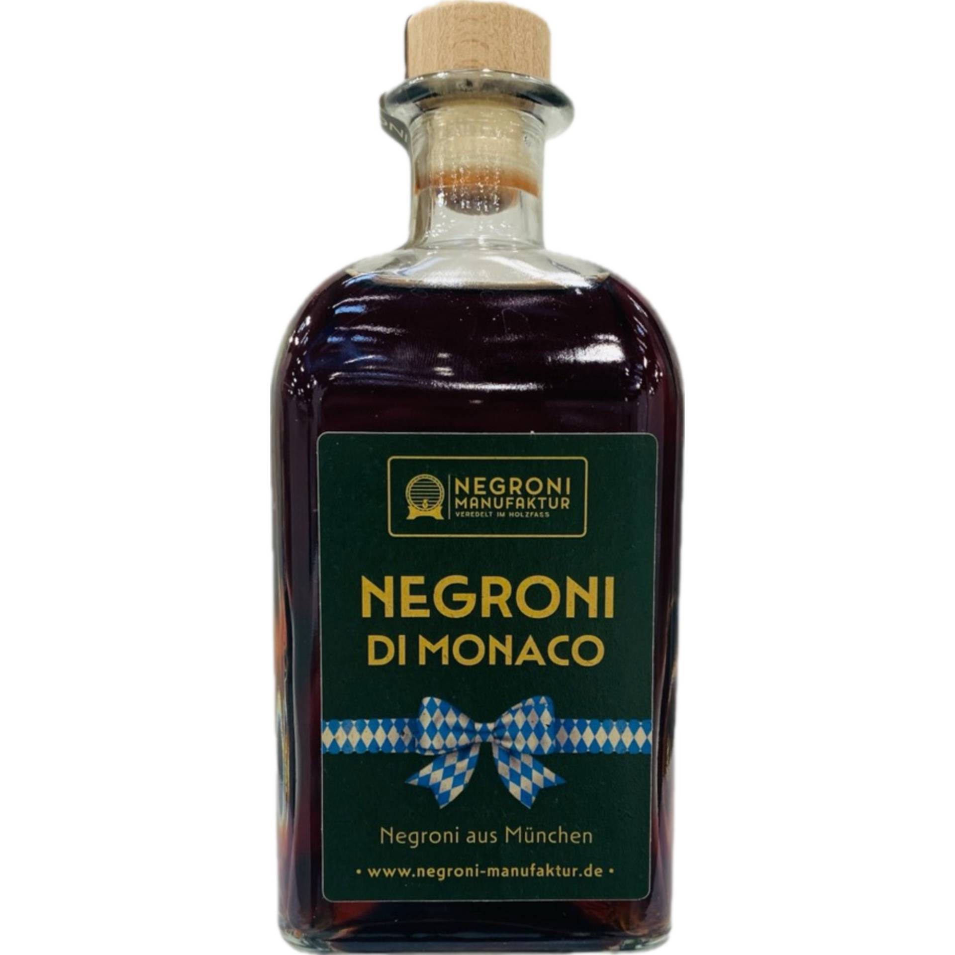 Negroni di Monaco, Deutschland, 0,5 L, 26% Vol., Spirituosen von Negroni Manufaktur GmbH, Spixstr. 31, 81539 München