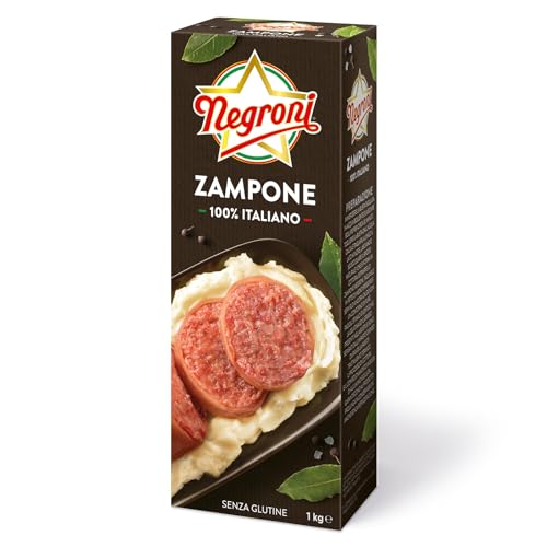 Negroni - ZAMPONE MODENA IGP PRECUIT NEGRONI 1KG von Negroni