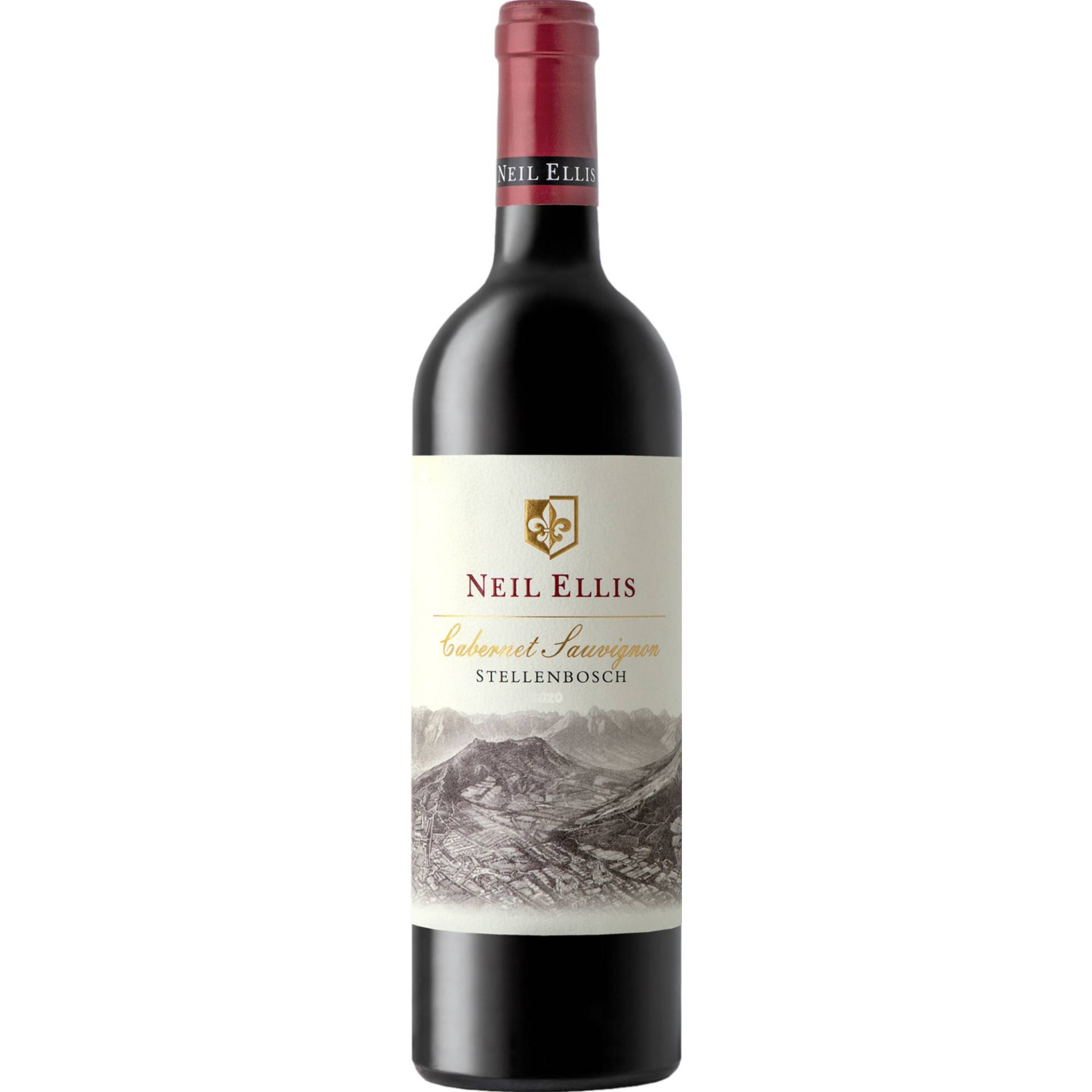 Neil Ellis Stellenbosch Cabernet Sauvignon, WO Stellenbosch, Western Cape, 2020, Rotwein von Neil Ellis Wines Pty Ltd, R310 Helshoogte Rd, Idasvallei, 7609 Stellenbosch, Südafrika / CAPREO GmbH- Gildeweg 10- 46562