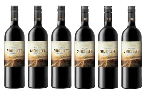 6x 0,75l - 2021er - Neil Ellis - Short Left - Red Blend - Western Cape W.O. - Südafrika - Rotwein trocken von Neil Ellis