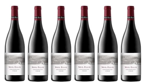 6x 0,75l - 2022er - Neil Ellis - Syrah - Groenekloof W.O. - Südafrika - Rotwein trocken von Neil Ellis