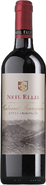 Neil Ellis Stellenbosch Cabernet Sauvignon Jg. 2020 18 Monate im französischer Eiche gereift