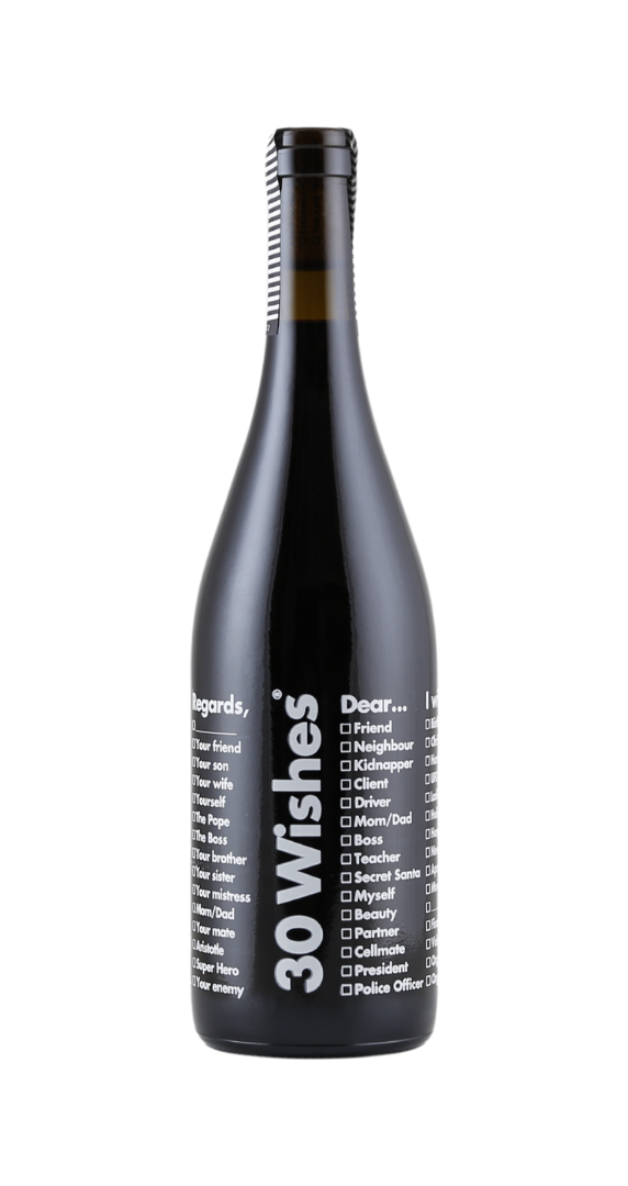 30 Wishes Tempranillo 2022 von Neleman Organic Wine