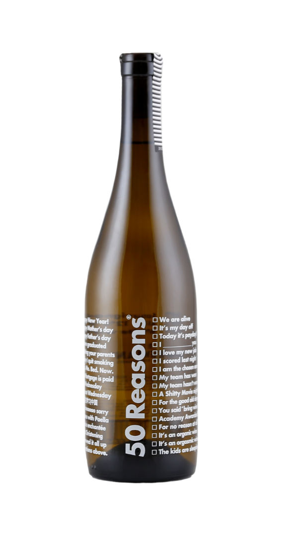 50 Reasons Sauvignon Blanc 2023 von Neleman Organic Wine