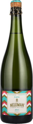 Neleman CAVA BRUT Organic 11,5% Vol. 0,75l von Neleman Organic Wine