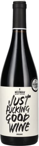 Neleman Just Fucking Good Wine RED Organic 2019 14,5% Vol. 0,75l von Neleman Organic Wine