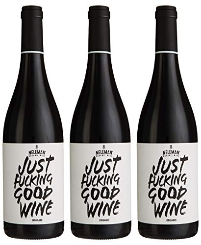 Neleman Just Fucking Good Wine Tinto Marselan 2015 trocken (3 x 0.75 l) von Nelemann