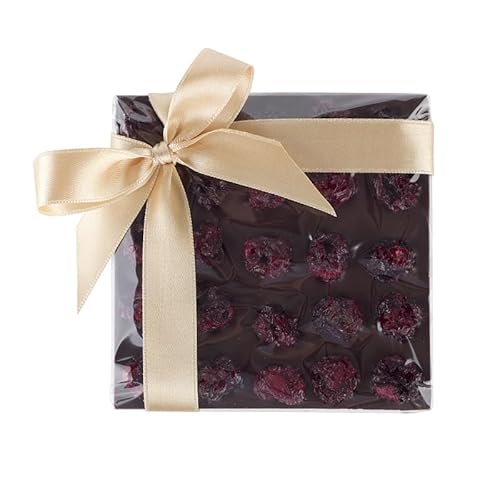 Nelleulla Handmade Milk Chocolate mit getrockneten Cherries 80g von Nelleulla