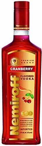 NEMIROFF Cranberry Likör, 21% vol. 0,7 L von Nemiroff