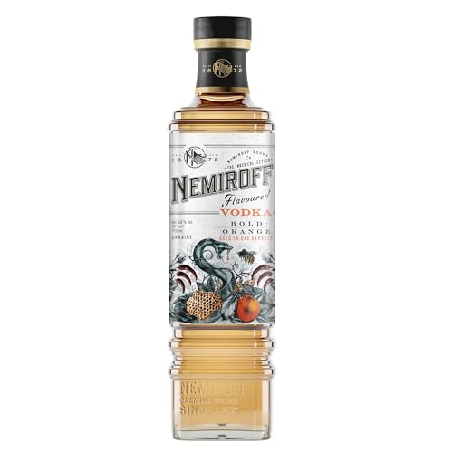 Nemiroff Bold Orange 0,7L (40% Vol.) von Nemiroff