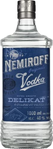 Nemiroff DELIKAT Vodka 40% Vol. 1l von Nemiroff