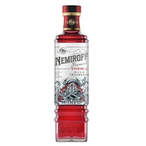 Nemiroff Wild Cranberry 0,7L (40% Vol.) von Nemiroff