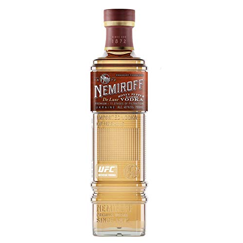 Nemiroff de Luxe Honey Pepper Flavoured Vodka Wodka (1 x 0.7 l) von Nemiroff