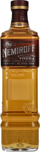 Nemiroff de Luxe Honey Pepper Flavoured Wodka (1 x 1 l) von Nemiroff