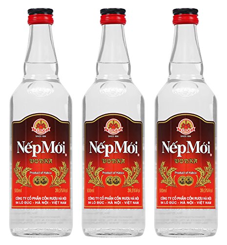 Nep Moi Wodka (3 x 0.5 l) von Nep Moi