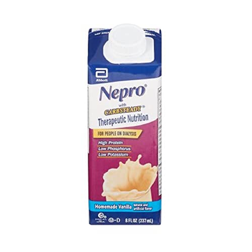 Nepro Liquid Nutrition, Homemade Vanilla, 8-Ounce Case of 24 Cans by Nepro von Nepro