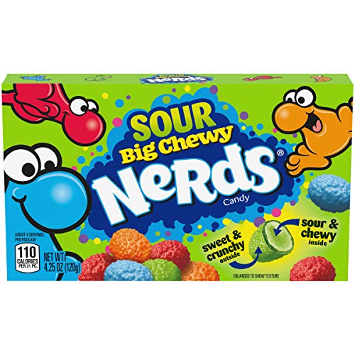 Nerds Big Chewy Sour Candy Box 120,4g von Nerds