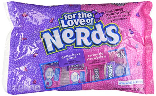 Wonka Grape & Strawberry Nerds - 12 oz von Nerds