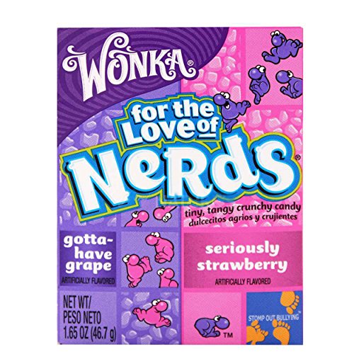 Wonka Nerds Erdbeere/Traube 46 g von Nerds