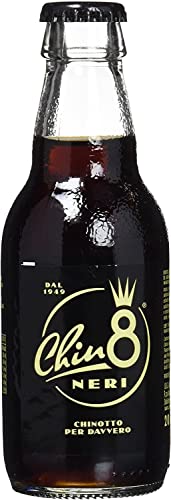 24x Chinotto Chin8 250 ml Neri flasche Klassisch Italienisch Bitterorange von NERI