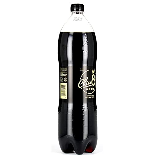 6x Neri Chinotto PET Flasche Chin8 1,5 Lt Klassisch Italien Bitterorange Limonade von Neri