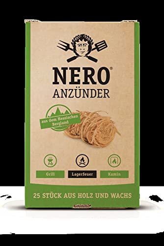 NERO ANZÜNDER 2 x 25 Stk von Nero