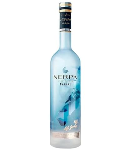 Wodka Baikal Nerpa 40% Alk. 0,7L von Nerpa