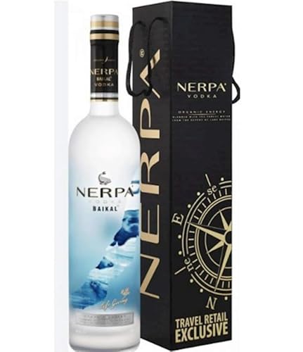 Wodka Baikal Nerpa GP 40% Alk. 0,7L von Nerpa